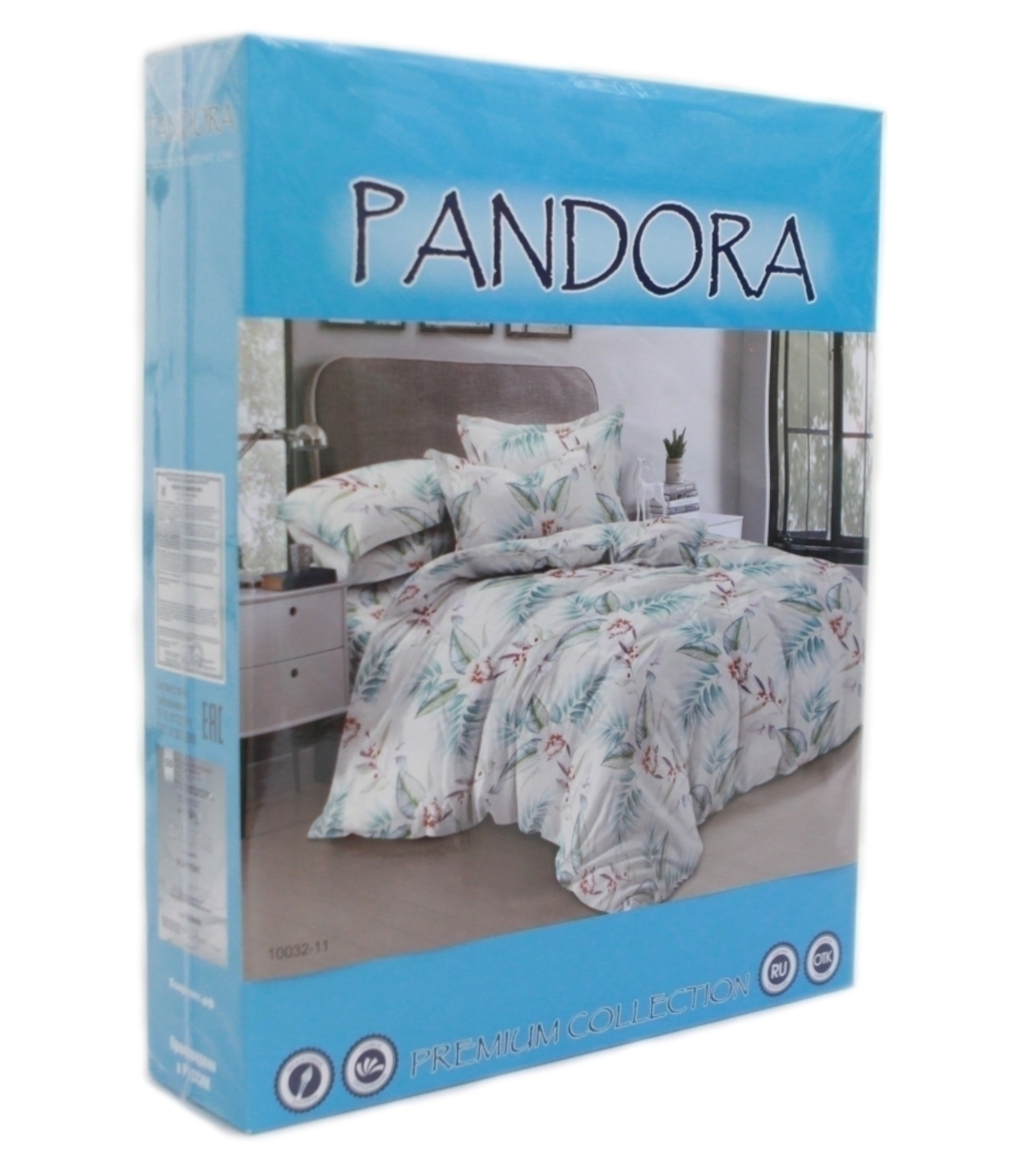 КПБ 1,5сп полисатин Pandora <3958 (S/P)>