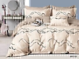 КПБ 2сп сатин в коробке (нав 70*70) Satin de Luxe SK Клео <880-SK>